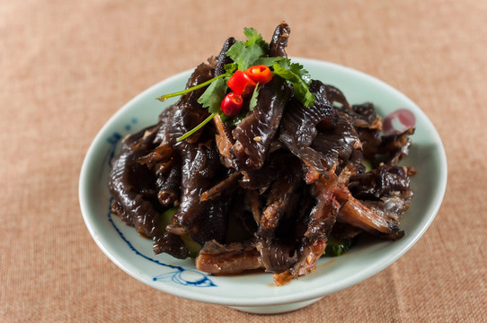 香辣土雞腳