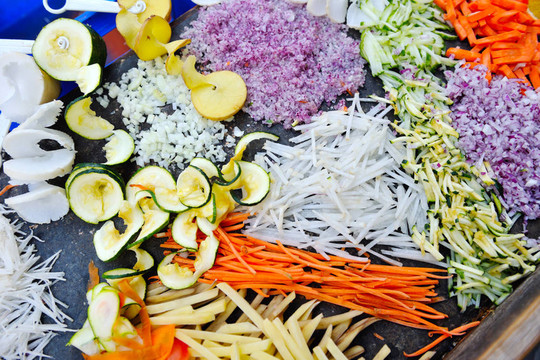 混合蔬菜