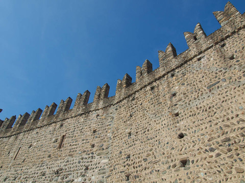 Castello Medievale；都靈；意大利