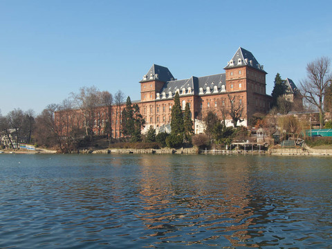 Castello del Valentino；都靈；意大利