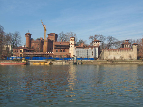 Castello Medievale；都靈；意大利