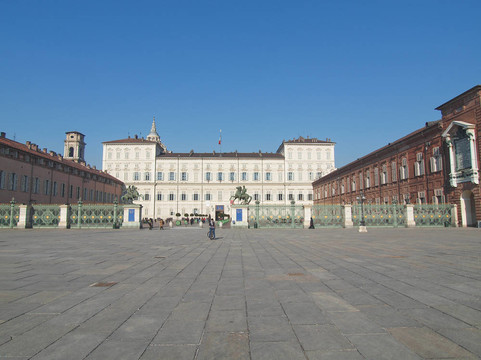 Palazzo Reale；都靈