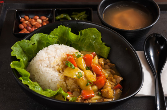 韓式咖喱飯