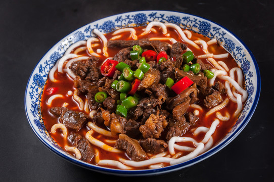 街頭牛肉