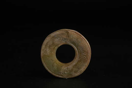 戰(zhàn)國玉環(huán) 玉環(huán)