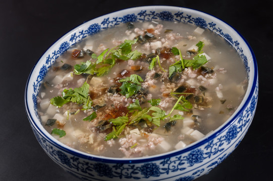 皮蛋豆腐羹