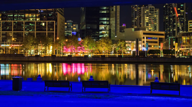 墨爾本的夜晚