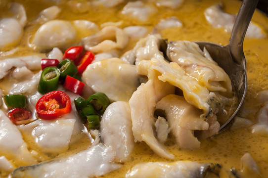 酸菜黑魚