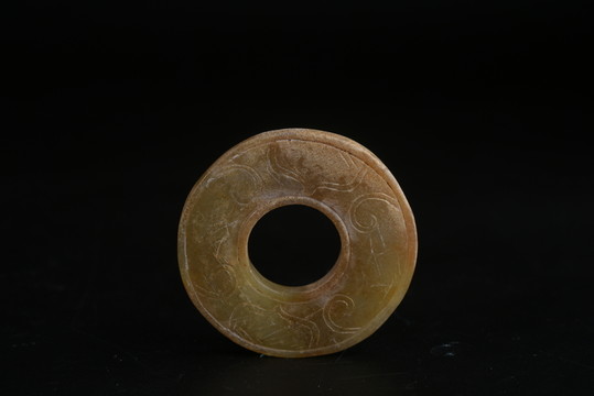 戰(zhàn)國(guó)玉環(huán) 玉環(huán)