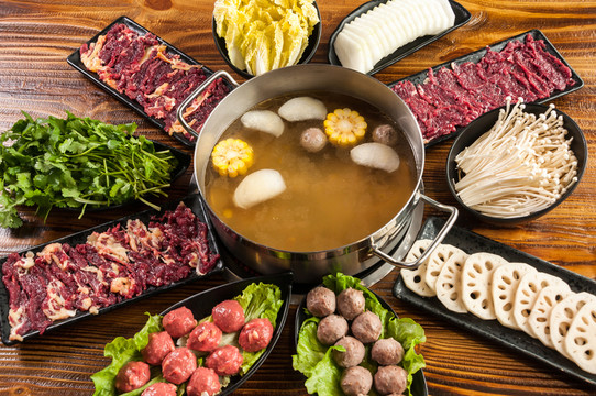 潮汕牛肉火鍋