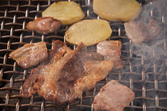 篩網(wǎng)烤肉