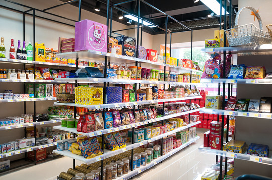 進(jìn)口食品超市