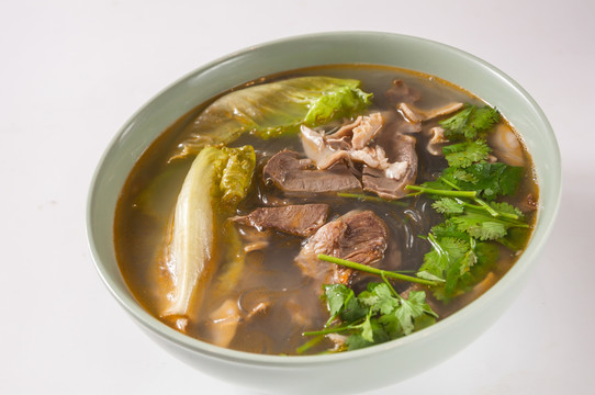 牛肉粉絲湯
