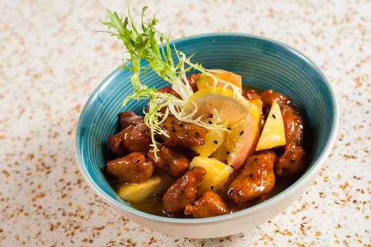青蘋果咕咾肉