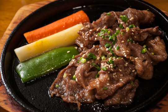 日式燒牛肉