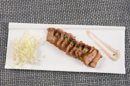 蒜香豚肉