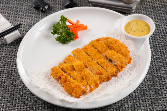 香酥豬排