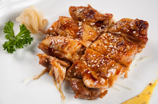 照燒雞排