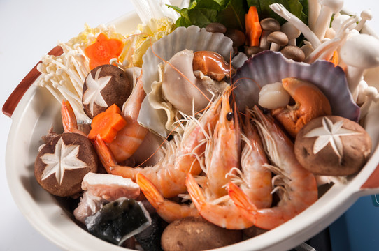 海鮮砂鍋