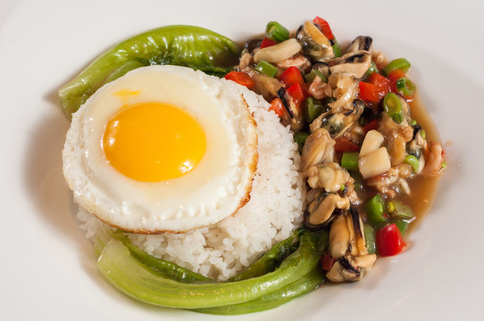 海鮮什錦飯