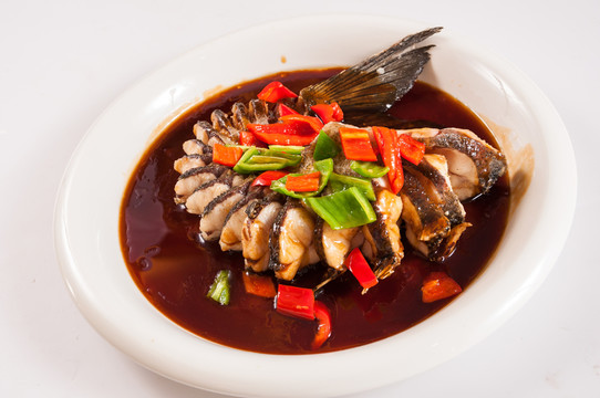 紅燒魚尾