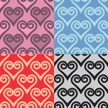 naadloos-patroon-hart-4-kleuren