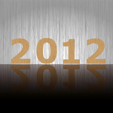 2012陰影背景。