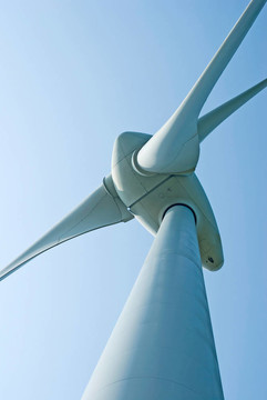 藍(lán)天下風(fēng)力發(fā)電機