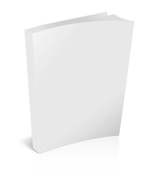 空白的小冊子