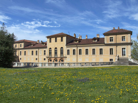 Villa della Regina；都靈