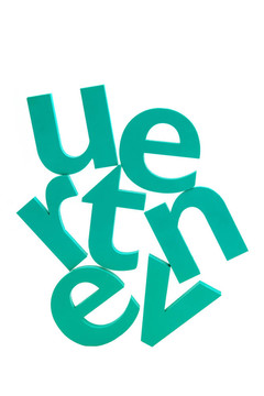 木制字母