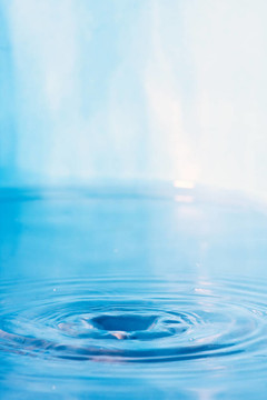藍(lán)色水波背景
