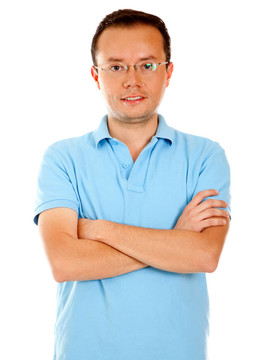 隨便的人微笑