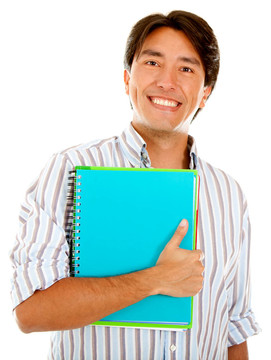男學生