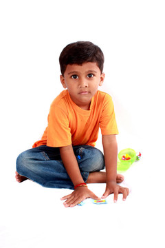 可愛(ài)的Indian Boy
