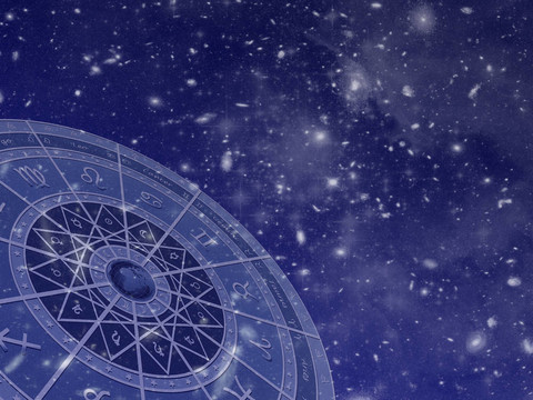 星場(chǎng)上的黃道圈