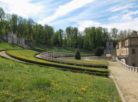Villa della Regina；都靈