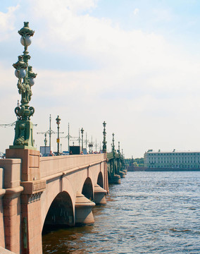 troitskij橋