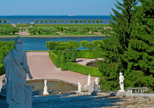 Peterhof噴泉