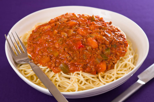 肉醬意大利面