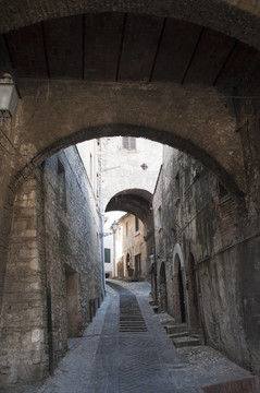 Narni（特爾尼；翁布里亞大區(qū)；意大利）-老街