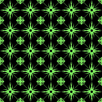 無縫的花