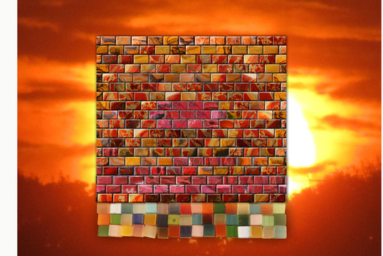 墻