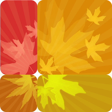 四秋季標(biāo)簽集