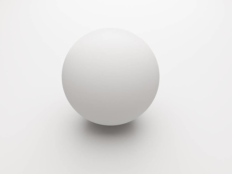 白球