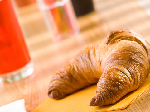 新鮮的croisant