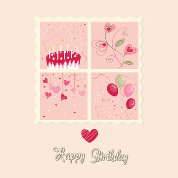 生日卡