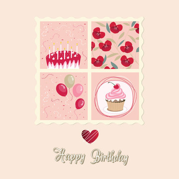 生日卡