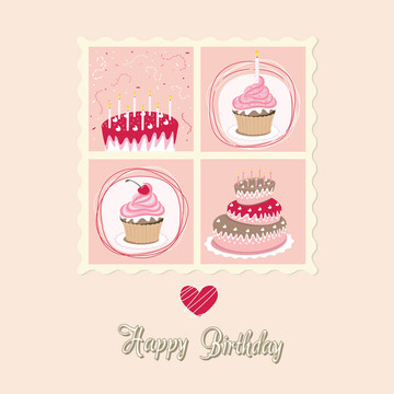 生日卡