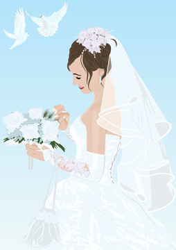 新娘花束花束